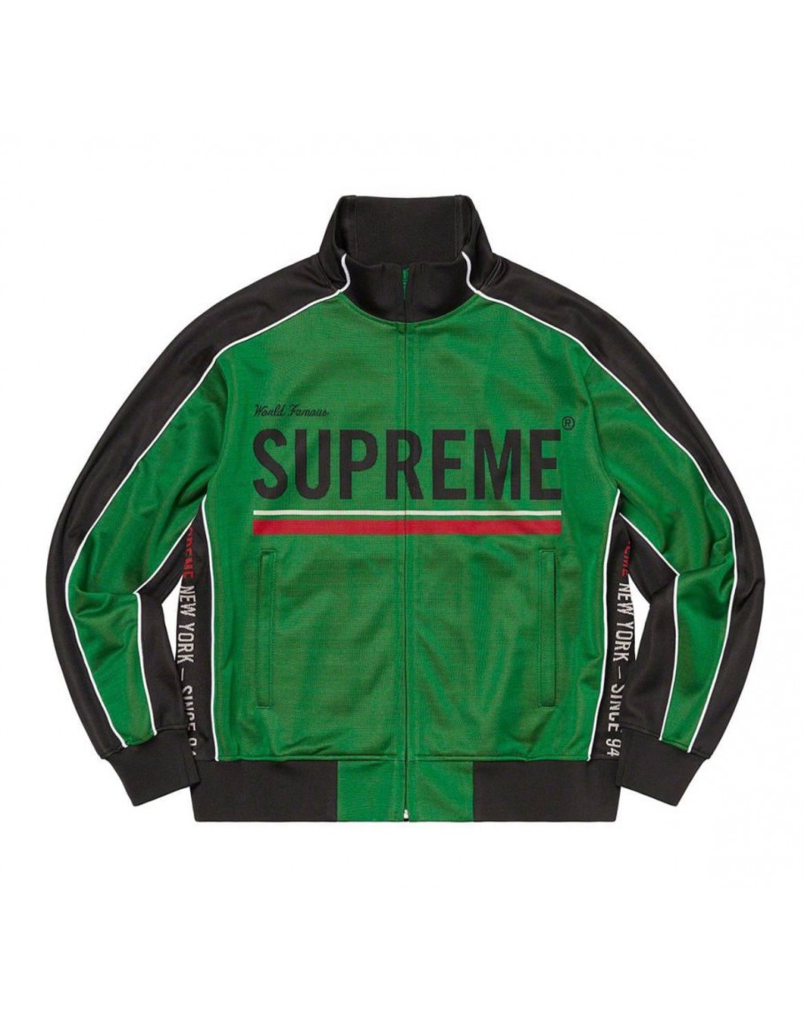 トップス World Famous Jacquard Track Jacket pant Fall/Winter 2022 Preview – Supreme
